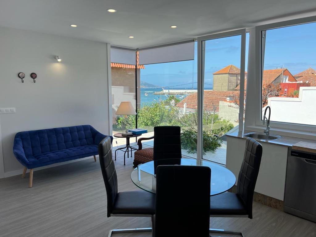 Paseo Maritimo Panxon Apartment Nigrán Exterior foto